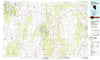 Mt. Hamilton Nevada Historical topographic map, 1:100000 scale, 30 X 60 Minute, Year 1979