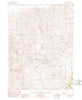 Mt. Lewis Nevada Historical topographic map, 1:24000 scale, 7.5 X 7.5 Minute, Year 1985