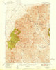 Mt. Lewis Nevada Historical topographic map, 1:62500 scale, 15 X 15 Minute, Year 1950