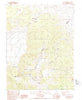 Mt. Montgomery Nevada Historical topographic map, 1:24000 scale, 7.5 X 7.5 Minute, Year 1987