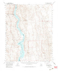Mt. Perkins Arizona Historical topographic map, 1:62500 scale, 15 X 15 Minute, Year 1959