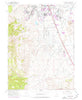 Mt. Rose NE Nevada Historical topographic map, 1:24000 scale, 7.5 X 7.5 Minute, Year 1969