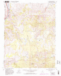 Mt. Rose NW Nevada Historical topographic map, 1:24000 scale, 7.5 X 7.5 Minute, Year 1968