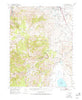 Mt. Rose Nevada Historical topographic map, 1:62500 scale, 15 X 15 Minute, Year 1950