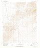Mt. Schader Nevada Historical topographic map, 1:24000 scale, 7.5 X 7.5 Minute, Year 1968