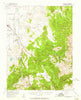Mt. Siegel Nevada Historical topographic map, 1:62500 scale, 15 X 15 Minute, Year 1957