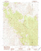 Mt. Stirling Nevada Historical topographic map, 1:24000 scale, 7.5 X 7.5 Minute, Year 1984