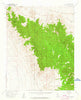 Mt. Stirling Nevada Historical topographic map, 1:62500 scale, 15 X 15 Minute, Year 1957