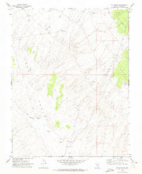 Mt. Wilson SW Nevada Historical topographic map, 1:24000 scale, 7.5 X 7.5 Minute, Year 1970