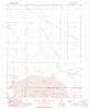 Mud Lake North Nevada Historical topographic map, 1:24000 scale, 7.5 X 7.5 Minute, Year 1987