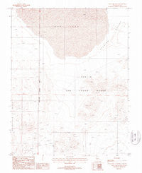 Mud Lake South Nevada Historical topographic map, 1:24000 scale, 7.5 X 7.5 Minute, Year 1987