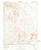 Mud Lake Nevada Historical topographic map, 1:62500 scale, 15 X 15 Minute, Year 1952