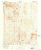 Mud Lake Nevada Historical topographic map, 1:62500 scale, 15 X 15 Minute, Year 1952