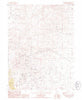 Mud Spring Gulch Nevada Historical topographic map, 1:24000 scale, 7.5 X 7.5 Minute, Year 1985