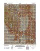 Mud Spring Nevada Historical topographic map, 1:24000 scale, 7.5 X 7.5 Minute, Year 2012