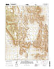 Mud Spring Nevada Current topographic map, 1:24000 scale, 7.5 X 7.5 Minute, Year 2014