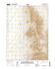 Mud Spring Canyon Nevada Current topographic map, 1:24000 scale, 7.5 X 7.5 Minute, Year 2015