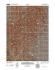 Mud Spring Gulch Nevada Historical topographic map, 1:24000 scale, 7.5 X 7.5 Minute, Year 2012