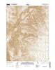 Mud Spring Gulch Nevada Current topographic map, 1:24000 scale, 7.5 X 7.5 Minute, Year 2014