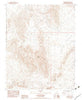 Muddy Peak Nevada Historical topographic map, 1:24000 scale, 7.5 X 7.5 Minute, Year 1983
