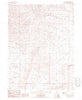 Mule Canyon Nevada Historical topographic map, 1:24000 scale, 7.5 X 7.5 Minute, Year 1985