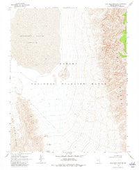 Mule Deer Ridge NW Nevada Historical topographic map, 1:24000 scale, 7.5 X 7.5 Minute, Year 1969