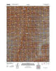 Mule Canyon Nevada Historical topographic map, 1:24000 scale, 7.5 X 7.5 Minute, Year 2012