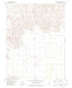 Murphys Well Nevada Historical topographic map, 1:24000 scale, 7.5 X 7.5 Minute, Year 1980
