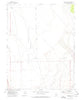 Mustang Well Nevada Historical topographic map, 1:24000 scale, 7.5 X 7.5 Minute, Year 1973