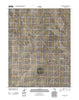Mustang Well Nevada Historical topographic map, 1:24000 scale, 7.5 X 7.5 Minute, Year 2012