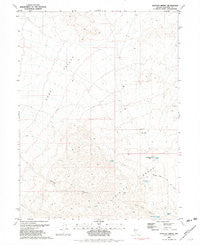 Natchez Spring Nevada Historical topographic map, 1:24000 scale, 7.5 X 7.5 Minute, Year 1981