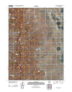 Natchez Pass Nevada Historical topographic map, 1:24000 scale, 7.5 X 7.5 Minute, Year 2011