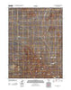 Natchez Spring Nevada Historical topographic map, 1:24000 scale, 7.5 X 7.5 Minute, Year 2011