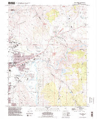 New Empire Nevada Historical topographic map, 1:24000 scale, 7.5 X 7.5 Minute, Year 1994