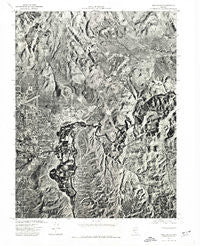 New Empire Nevada Historical topographic map, 1:24000 scale, 7.5 X 7.5 Minute, Year 1974
