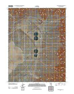New Pass Well Nevada Historical topographic map, 1:24000 scale, 7.5 X 7.5 Minute, Year 2011