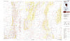 Newark Lake Nevada Historical topographic map, 1:100000 scale, 30 X 60 Minute, Year 1985