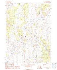 Nile Spring Nevada Historical topographic map, 1:24000 scale, 7.5 X 7.5 Minute, Year 1989