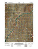 Nile Spring Nevada Historical topographic map, 1:24000 scale, 7.5 X 7.5 Minute, Year 2011