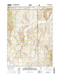 Nile Spring Nevada Current topographic map, 1:24000 scale, 7.5 X 7.5 Minute, Year 2015