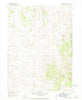 Ninemile Mtn SW Nevada Historical topographic map, 1:24000 scale, 7.5 X 7.5 Minute, Year 1967