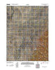 Ninemile Canyon Nevada Historical topographic map, 1:24000 scale, 7.5 X 7.5 Minute, Year 2012