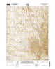 Ninemile Mountain SW Nevada Current topographic map, 1:24000 scale, 7.5 X 7.5 Minute, Year 2014