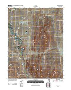 Nixon Nevada Historical topographic map, 1:24000 scale, 7.5 X 7.5 Minute, Year 2011