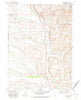 North Fork Nevada Historical topographic map, 1:24000 scale, 7.5 X 7.5 Minute, Year 1971