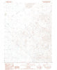 North of Silver Peak Nevada Historical topographic map, 1:24000 scale, 7.5 X 7.5 Minute, Year 1987