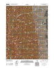 North Schell Peak Nevada Historical topographic map, 1:24000 scale, 7.5 X 7.5 Minute, Year 2012