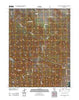 North Shoshone Peak Nevada Historical topographic map, 1:24000 scale, 7.5 X 7.5 Minute, Year 2012