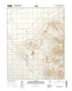 North of Silver Peak Nevada Current topographic map, 1:24000 scale, 7.5 X 7.5 Minute, Year 2015