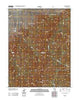 Nyala Nevada Historical topographic map, 1:24000 scale, 7.5 X 7.5 Minute, Year 2012